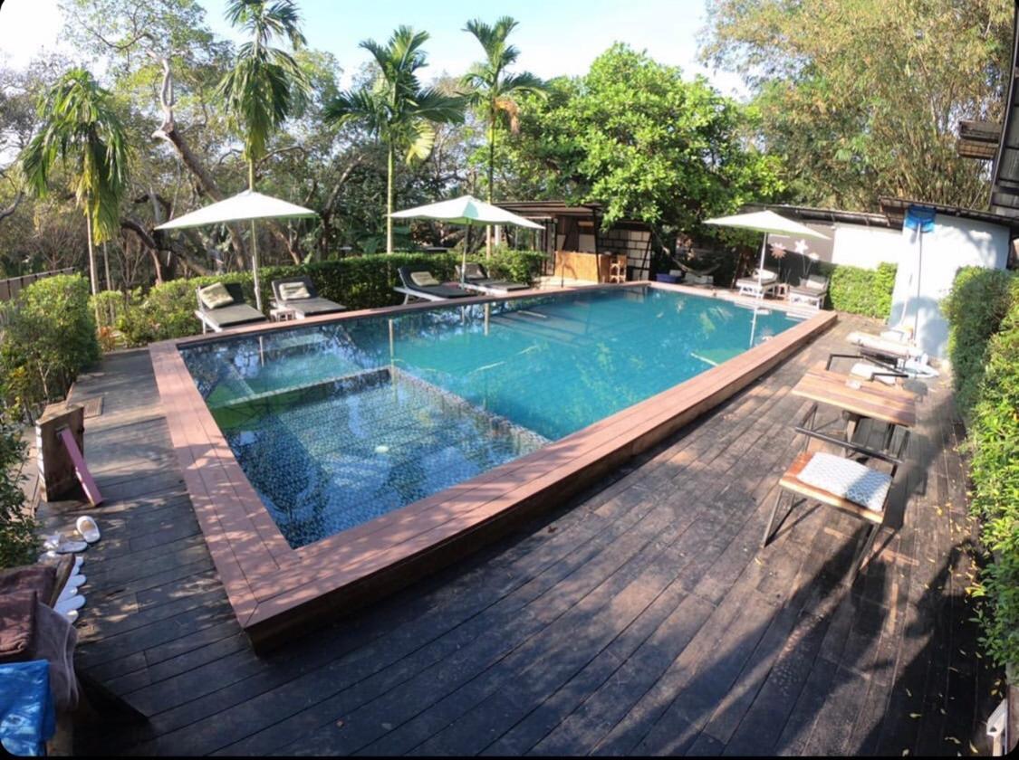 Himmapan Resort Koh Phayam Buitenkant foto